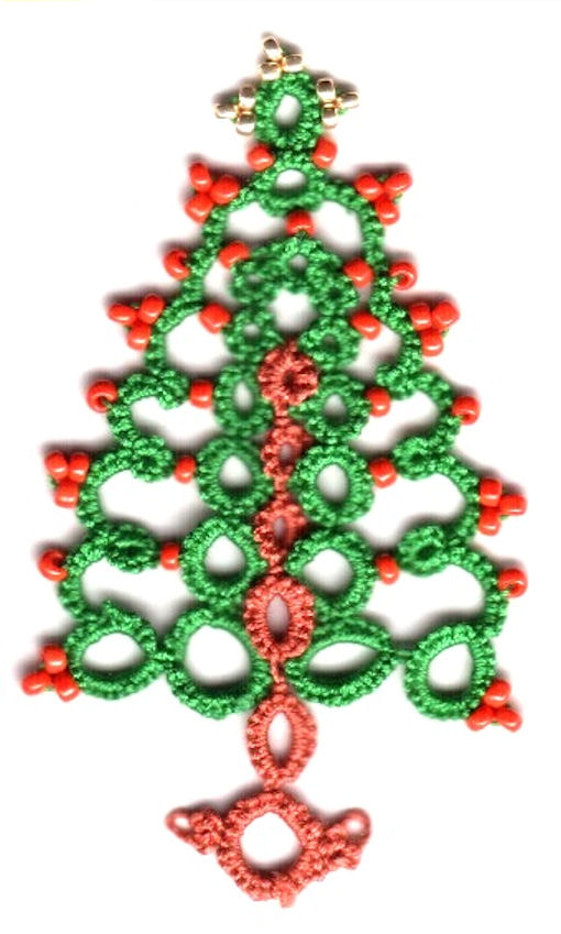 1000+ images about tatted trees on Pinterest Tatting, Tatting