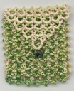 Beaded purse