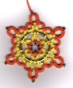 Large ring decoration